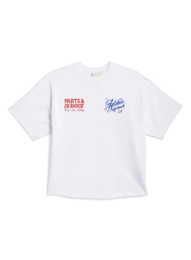 adidas adidas T-Shirt White Originals T-Shirts