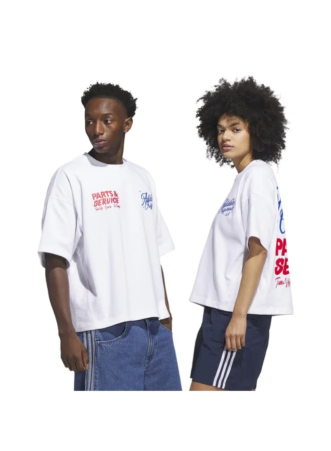 adidas adidas T-Shirt White Originals T-Shirts