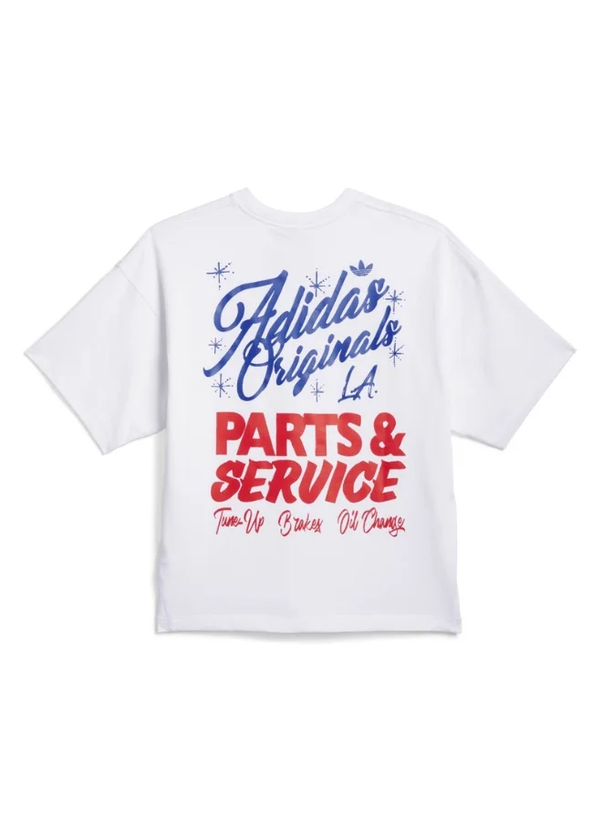 adidas adidas T-Shirt White Originals T-Shirts