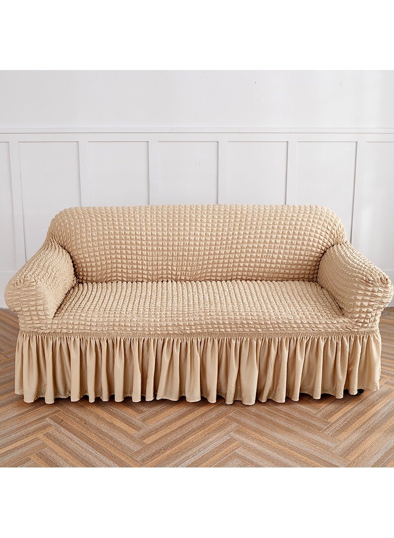 GOLDEN MILLION Stretch Sofa Slipcovers Armchair Couch Cover Furniture Protector Washable Anti-Skid - Image 1