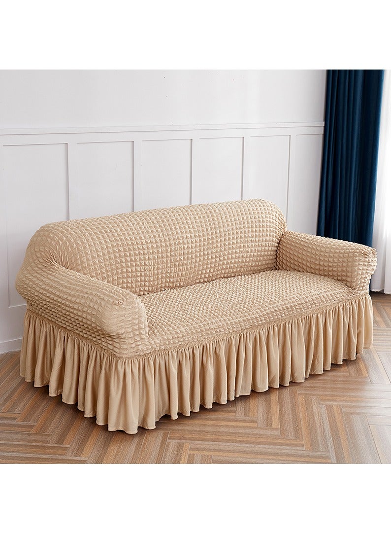 GOLDEN MILLION Stretch Sofa Slipcovers Armchair Couch Cover Furniture Protector Washable Anti-Skid - Image 3