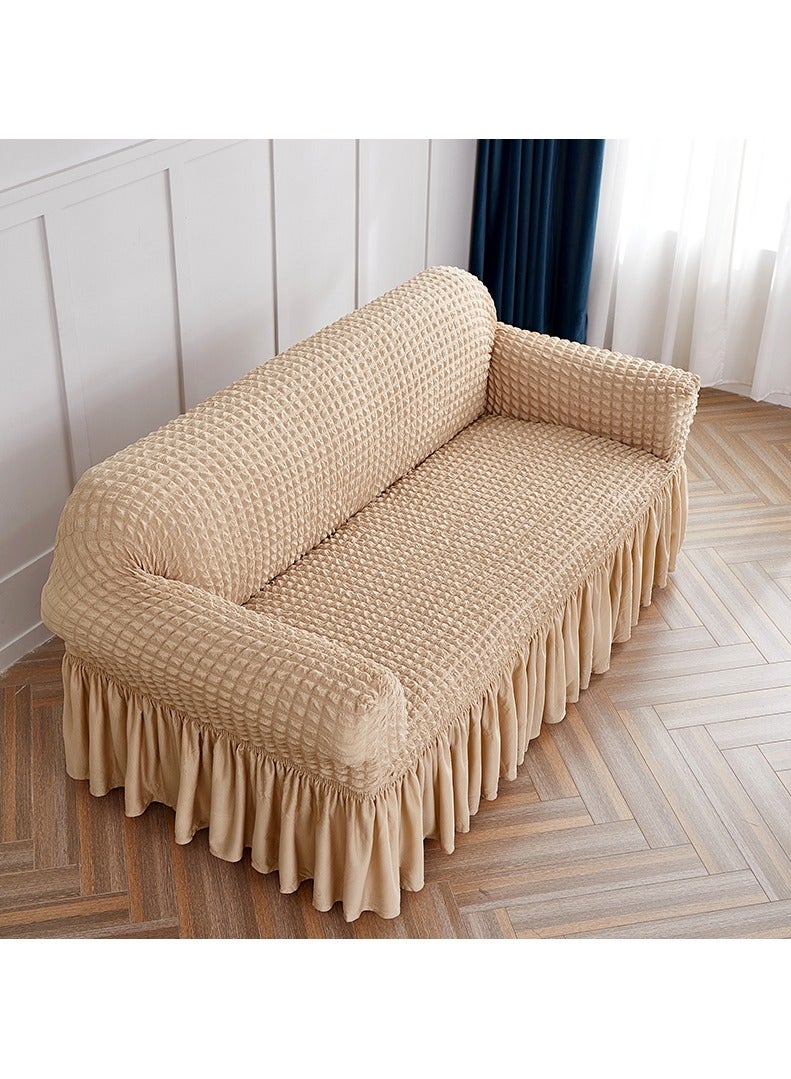 GOLDEN MILLION Stretch Sofa Slipcovers Armchair Couch Cover Furniture Protector Washable Anti-Skid - Image 4