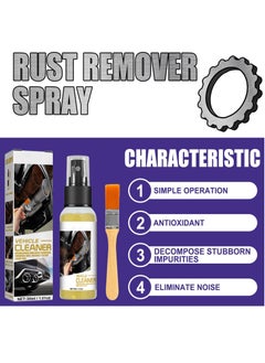 Excefore Powerful Rust Remover Spray,Car Rust Removal Spray,Metal Rust Remover Spray,Car Chassis Rust Converter Spray,Ironfree Rust Converter Spray,Rust Removal Spray for Car  - Image 4