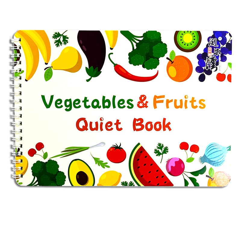 E-Commerce Full English Children'S Books Children'S Quiet Books Baby Literacy Cards Generation - Image 1
