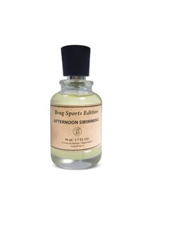 B BRAG Brag Sport Edition Afternoon Swimming 1.7 OZ Eau De Perfumes for Men Unleash Long Lasting Men’s Fragrances Luxurious Arabic Perfume Perfect Oud Perfume for Men 