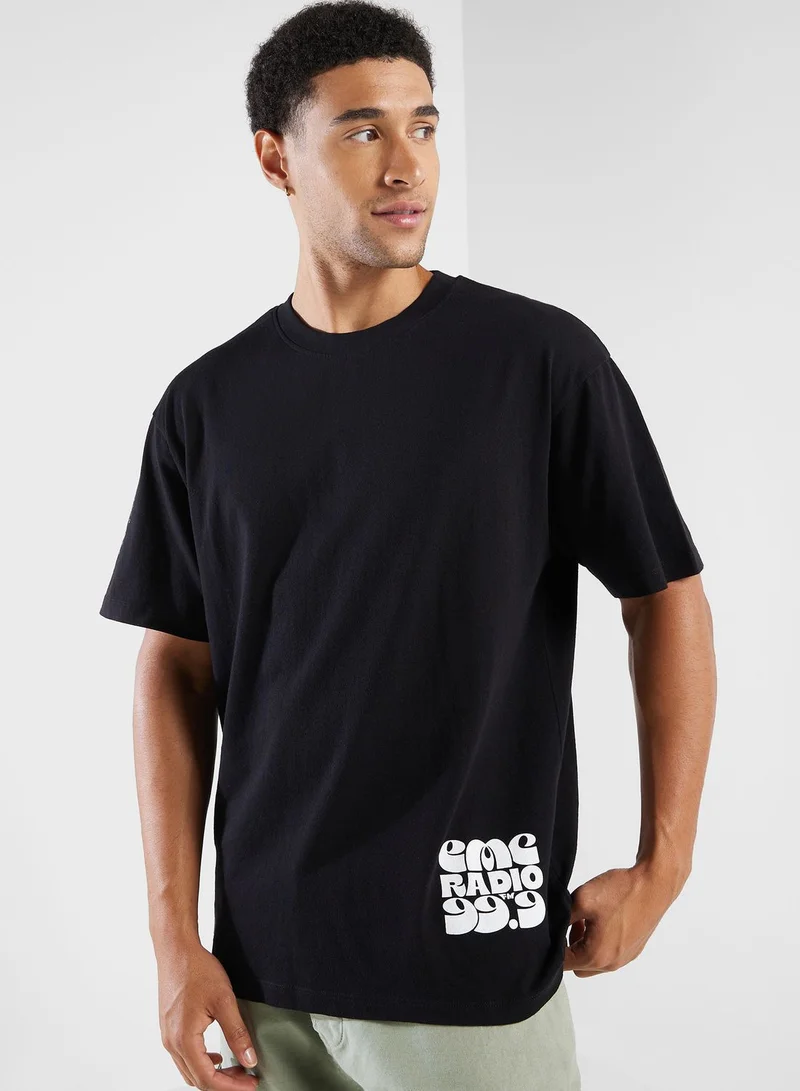 Edwin Emc Radio T-Shirt