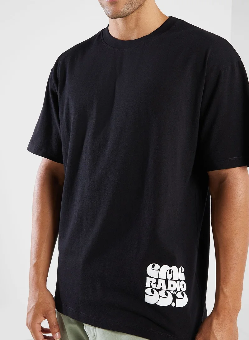 Edwin Emc Radio T-Shirt
