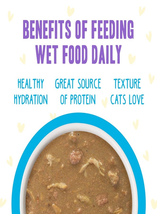 Weruva B.F.F. OMG - Best Feline Friend Oh My Gravy!, Chicken Cloud 9 with Chicken in Gravy, 2.8oz Can (Pack of 12) - Image 5