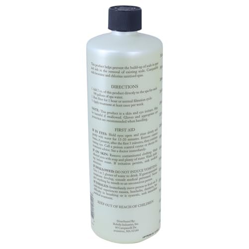 SpaChoice 1-Quart Premium Defense, Descaler for Hot Tub, Made in USA - Image 2
