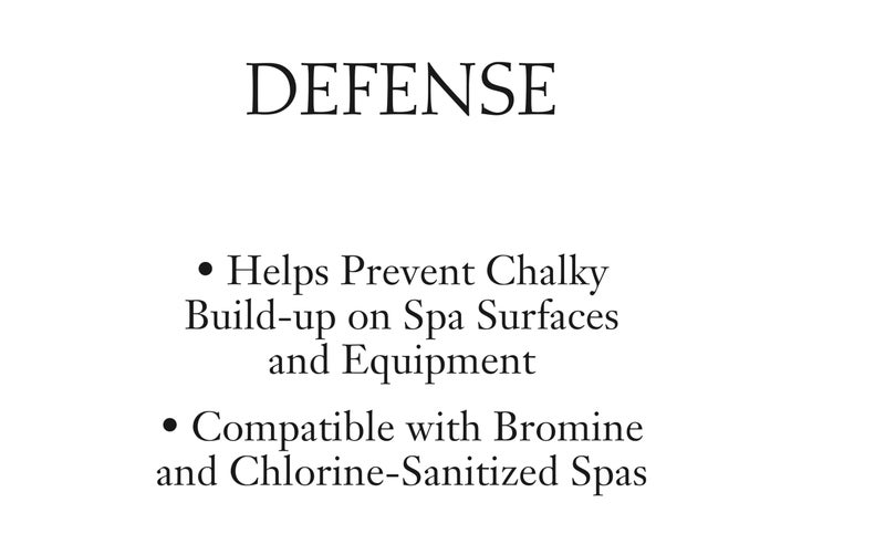 SpaChoice 1-Quart Premium Defense, Descaler for Hot Tub, Made in USA - Image 3