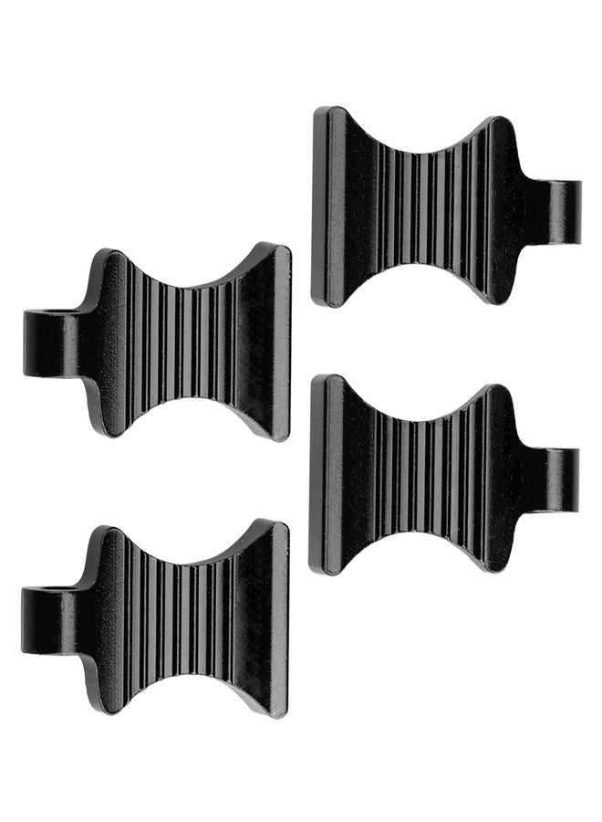 FriHobby RC Body Clips Pins with Metal Aluminum Pull Tabs 1.2mm Rod for All 1/10 1/12 Scale Redcat HPI Himoto HSP Exceed RC Car Truck Buggy Shell Replacement Parts (Black) - Image 5