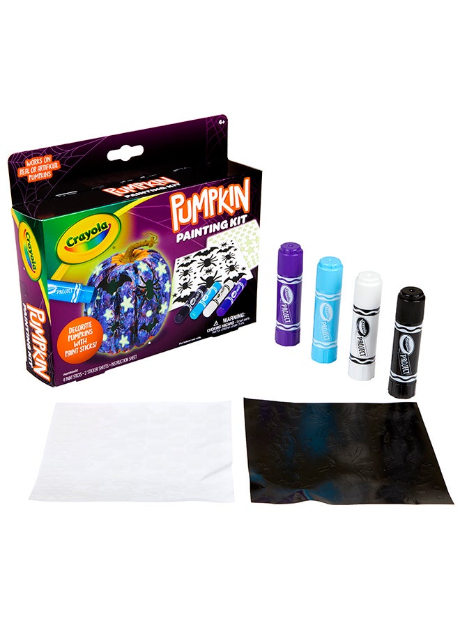 Crayola طقم تزيين اليقطين بألوان جالاكسي - Image 2