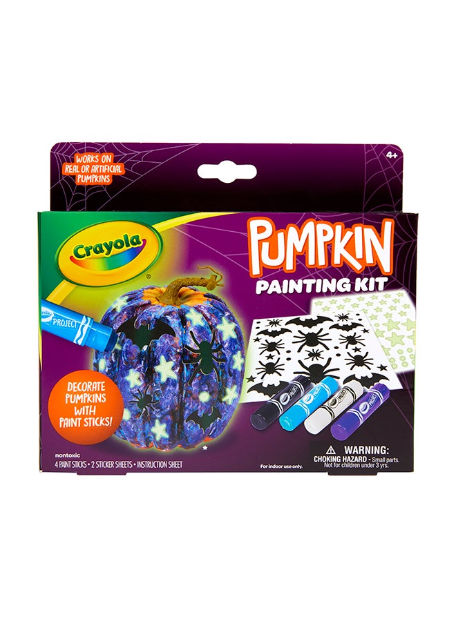 Crayola طقم تزيين اليقطين بألوان جالاكسي - Image 1