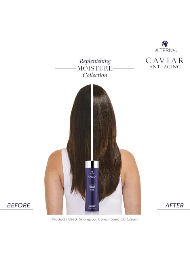 Alterna Caviar Anti-Aging Replenishing Moisture Shampoo 250ml - Image 2