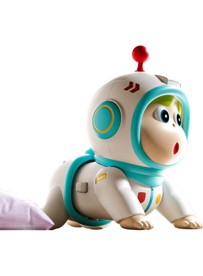 Xst Infant Electric Crawling Toy, 0-1 Year Old, 6 Early Learning, Baby Crawling Guide, Training Practice, Early Education, Birthday Gift - Image 2