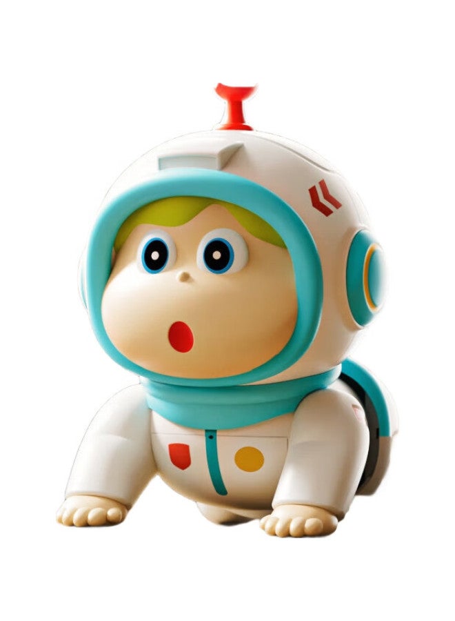 Xst Infant Electric Crawling Toy, 0-1 Year Old, 6 Early Learning, Baby Crawling Guide, Training Practice, Early Education, Birthday Gift - Image 3