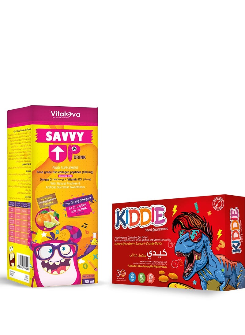 Sulinda Savvy up drink + Kiddie ( gift ) 