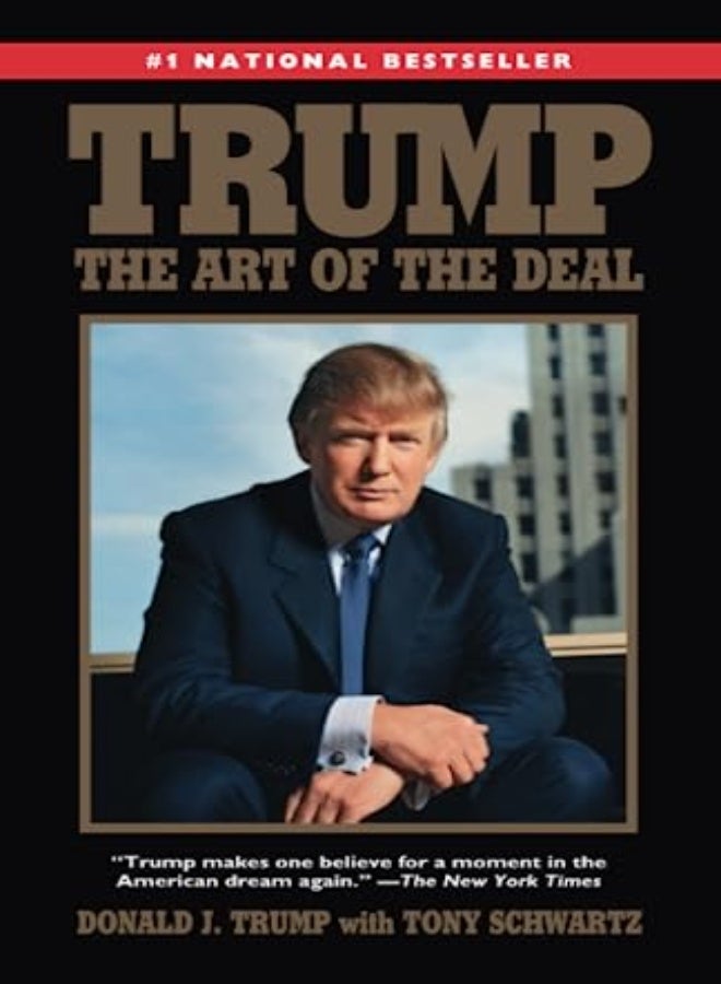 Trump The Art Of The Deal by Donald J. Trump Paperback
