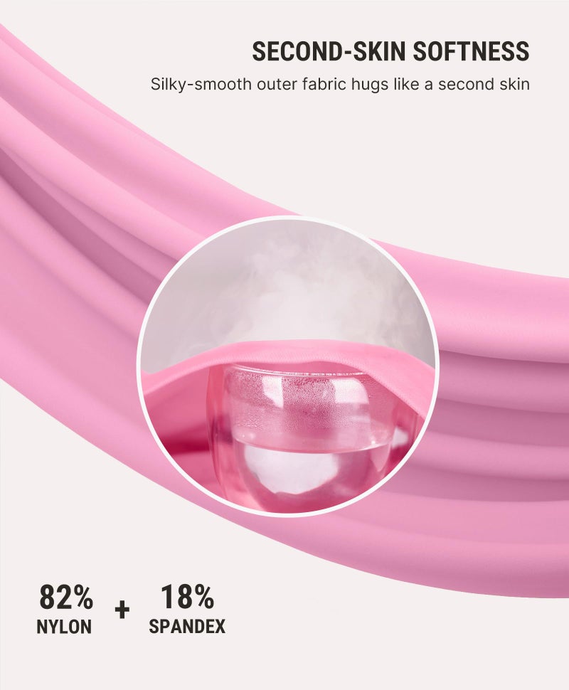 FeelinGirl Tummy Control Thong Shapewear for Women Mid Waist Body Shaper Briefs Seamless Thong Shapewear for Women Pink Beige X-Small - Image 5