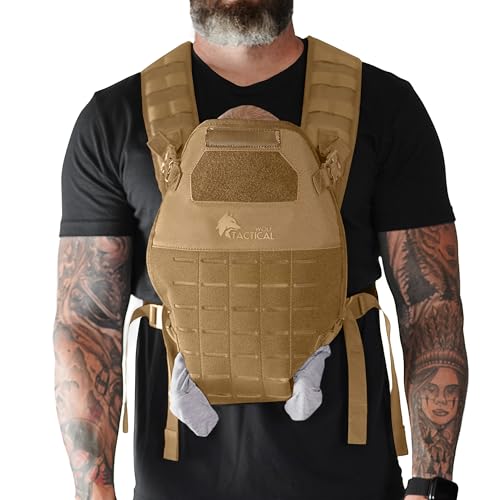 WOLF TACTICAL Toddler and Baby Carrier for Men - Dad Baby Military Mens Baby Carrier for Infants and Toddlers - Image 1