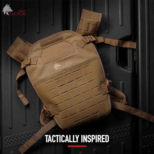 WOLF TACTICAL Toddler and Baby Carrier for Men - Dad Baby Military Mens Baby Carrier for Infants and Toddlers - Image 2