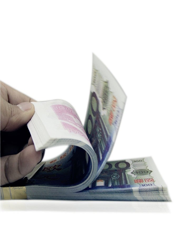 550-600 قطعة من ورق البخور الخاص بالأجداد، أوراق نقدية من الجحيم، أموال الأرواح والأشباح للحرق (1 باوند) - Image 3