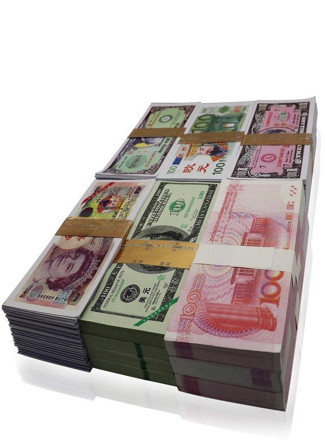 550-600 قطعة من ورق البخور الخاص بالأجداد، أوراق نقدية من الجحيم، أموال الأرواح والأشباح للحرق (1 باوند) - Image 4