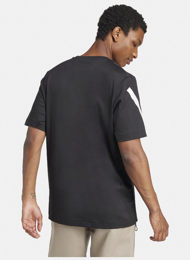 Adidas z.n.e. men's t-shirt - Image 4