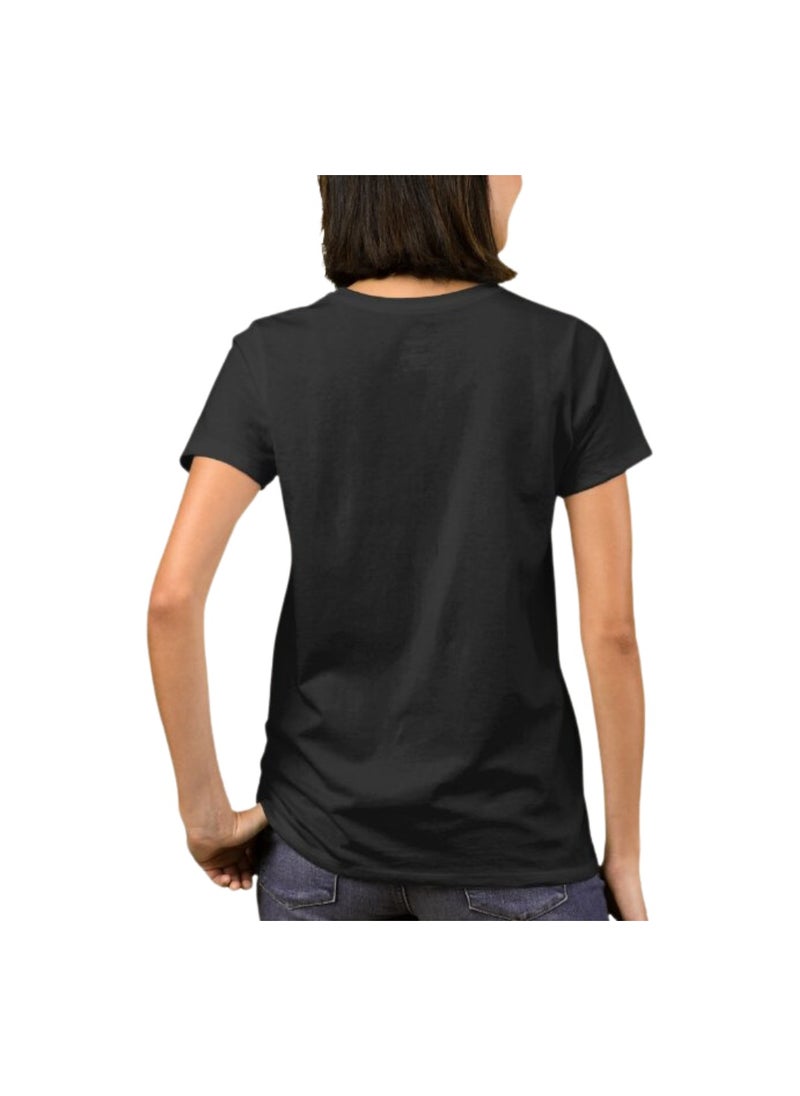 PRINTSHOP4ME - Islamic New Year Women's T-Shirt–Half Sleeve Round Neck Cotton Tshirt-Soft&Breathable Fabric Ideal For Daily Wear&Special Occasions - Image 1