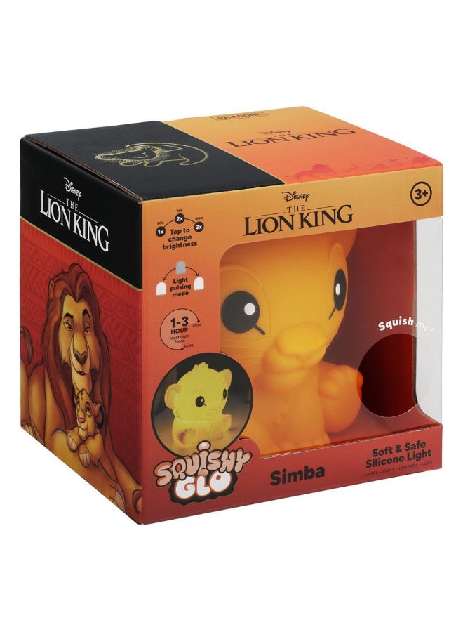 بالادون سيمبا سكويشي جلو سيليكون لايت قابل للشحن - Image 1