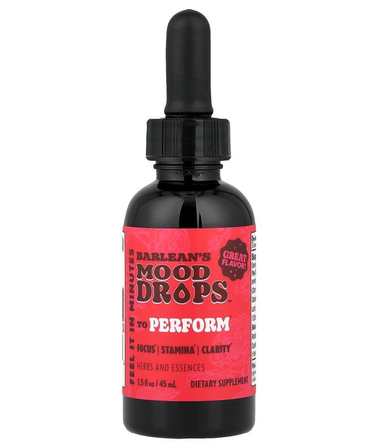 BARLEAN'S Mood Drops™ To Perform 1.5 fl oz (45 ml)