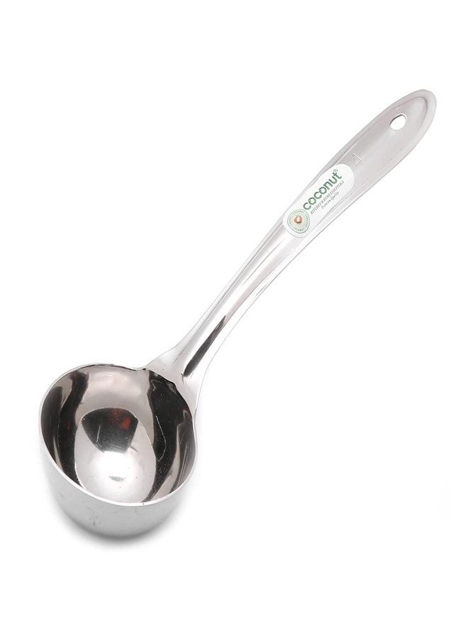 Coconut Stainless Steel Plus Round Laddle/Serving Spoon no.1 - Model - L7 - Image 1