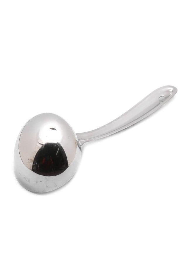 Coconut Stainless Steel Plus Round Laddle/Serving Spoon no.1 - Model - L7 - Image 2