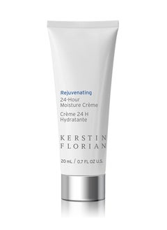 Kerstin Florian Kerstin Florian 24 Hour Moisture Creme | Travel Size | Anti Aging Face Moisturizer with Vitamin E | Hydrating Anti|Wrinkle Cream to Smooth Fine Lines | 1 fl oz 