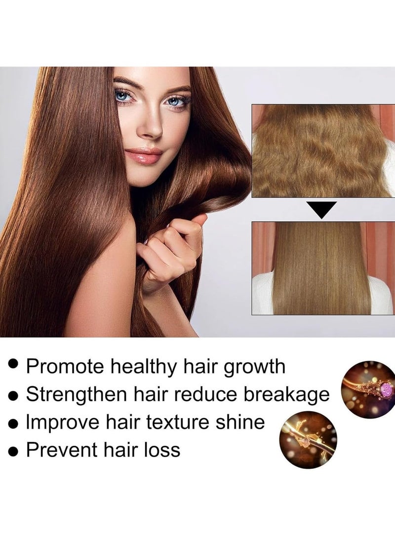 DubaiGallery Batana Oil, Batana Oil Organic for Healthy Hair, Batana Oil for Hair Growth, Natural Batana Oil, Batana Oil for Hair, Promotes Hair Wellness Enhances Hair & Skin Radiance - Image 3