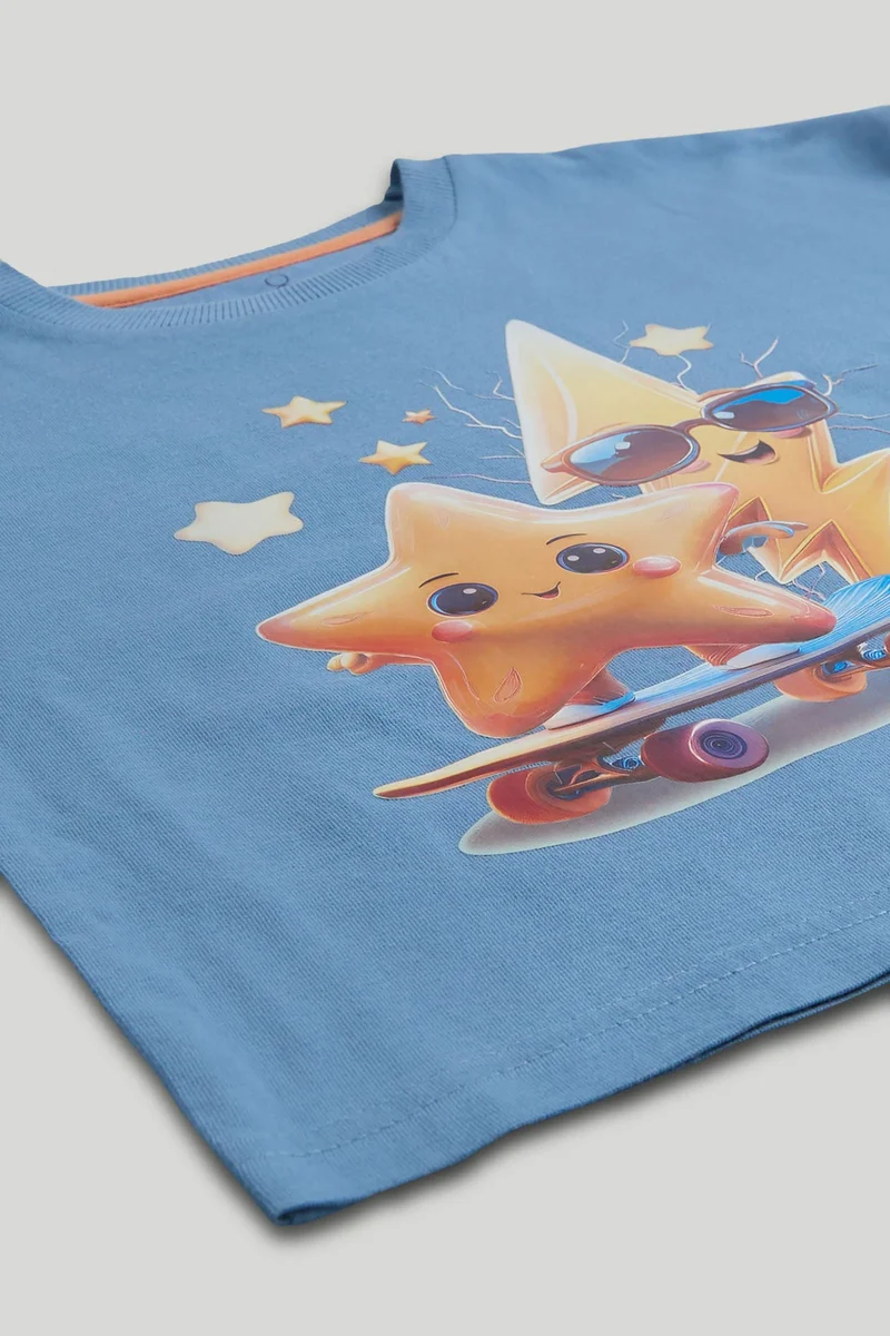 مذركير عبوة من قطعتين بيجامات كرتونية