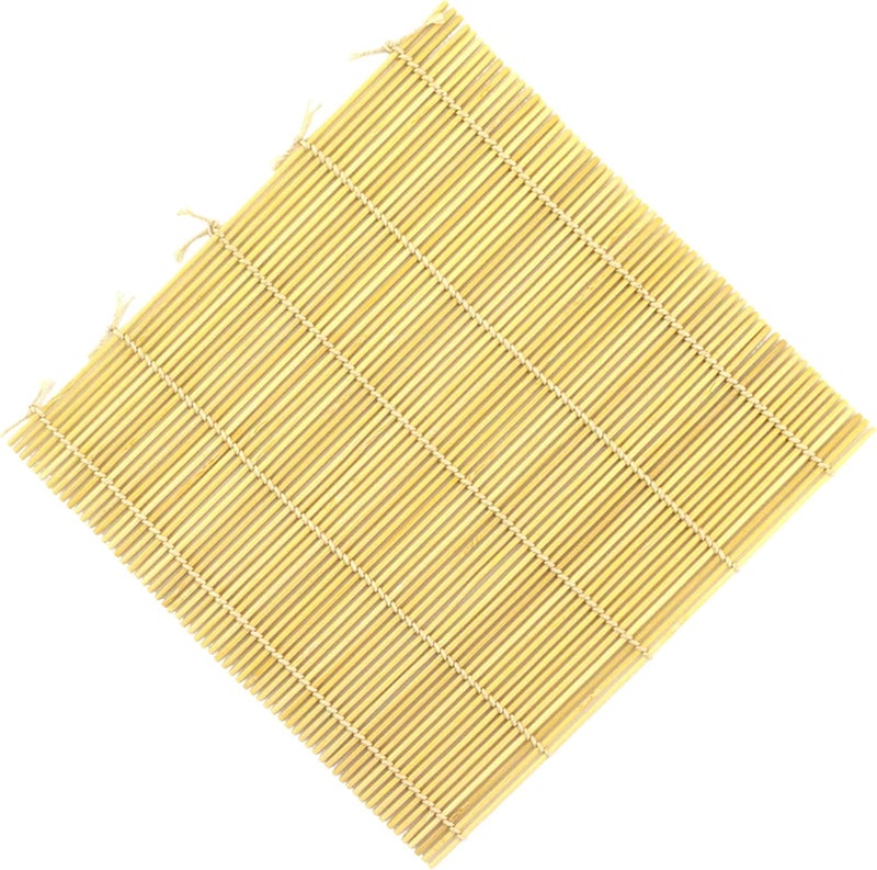 BambooMN حصائر لف السوشي الطبيعية من الخيزران 8x بالجملة 95 x 95 مجموعة J 100 حصيرة خيزران - Image 3