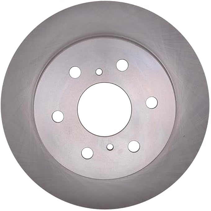 دوار الفرامل القرصية الخلفي ACDelco Silver 18A2332A - Image 2