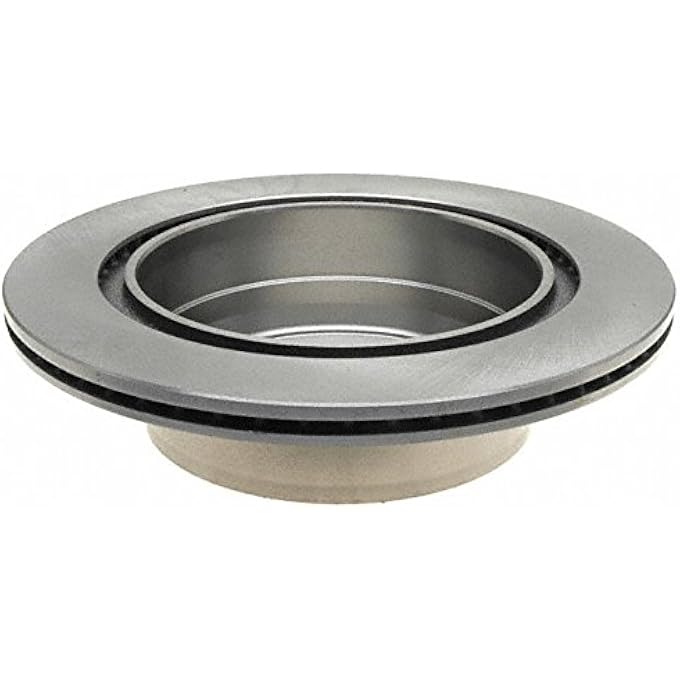 دوار الفرامل القرصية الخلفي ACDelco Silver 18A2332A - Image 4