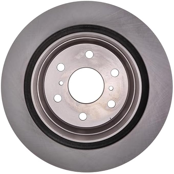 دوار الفرامل القرصية الخلفي ACDelco Silver 18A2332A - Image 3