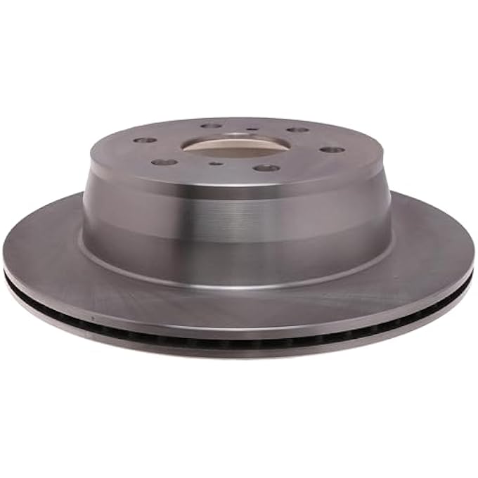 دوار الفرامل القرصية الخلفي ACDelco Silver 18A2332A - Image 1