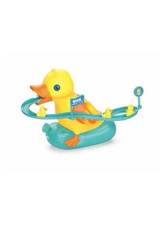 Electric Climbing Duck Toy with Music & Lights – Fun Escalator Game for Kids to Boost Imagination & Motor Skills 🐤🎵`