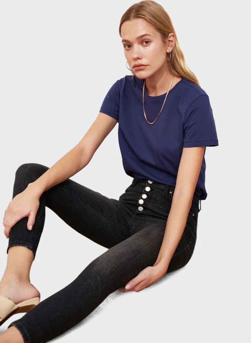 trendyol High Waist Skinny Jeans