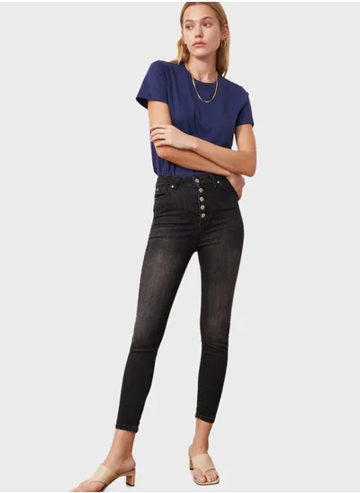 trendyol High Waist Skinny Jeans