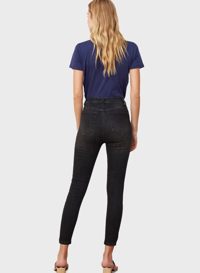 trendyol High Waist Skinny Jeans