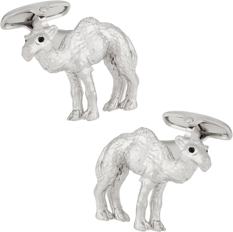 Safari Cuff-Daddy Camel Cufflinks with Presentation Box - Image 1