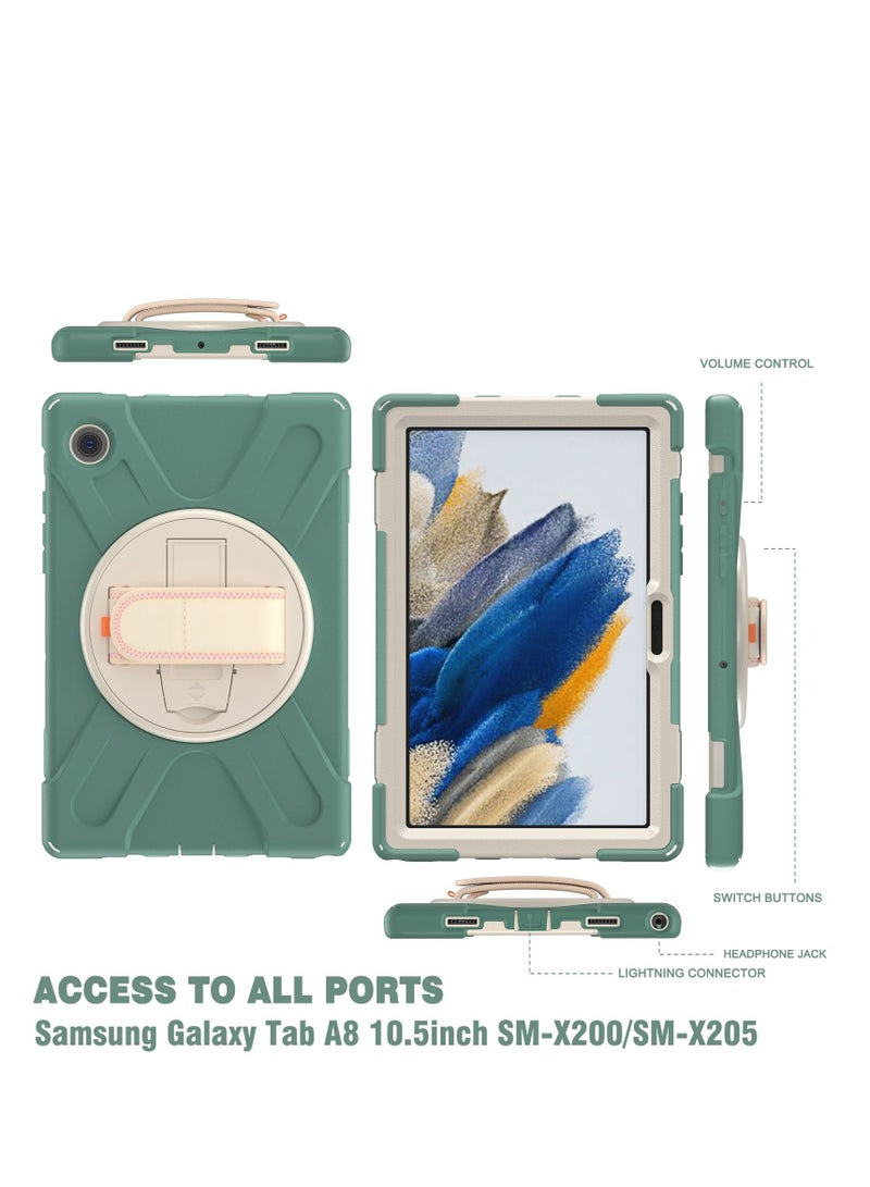 GULFLINK Back Cover Protect Case For SAMSUNG Tab A8 10.5 Inch - Image 3