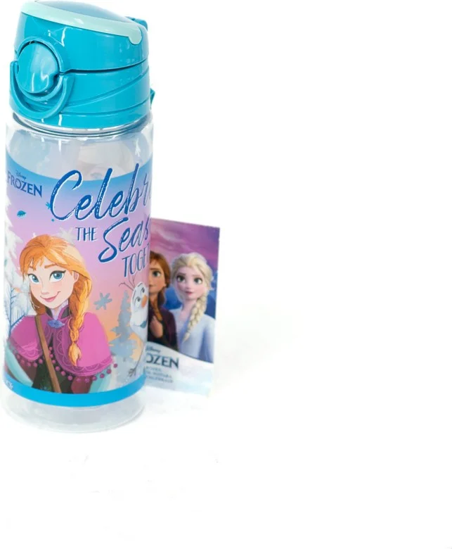 اوبلاند Girl Child Water Bottle Licensed Original Frozen, Minnie Mouse, Unicorn, Barbie 500 ml