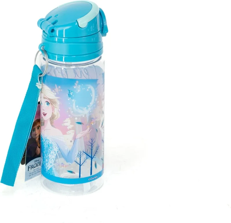 اوبلاند Girl Child Water Bottle Licensed Original Frozen, Minnie Mouse, Unicorn, Barbie 500 ml
